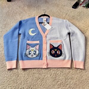 Boxlunch Sailor Moon Duo Cardigan